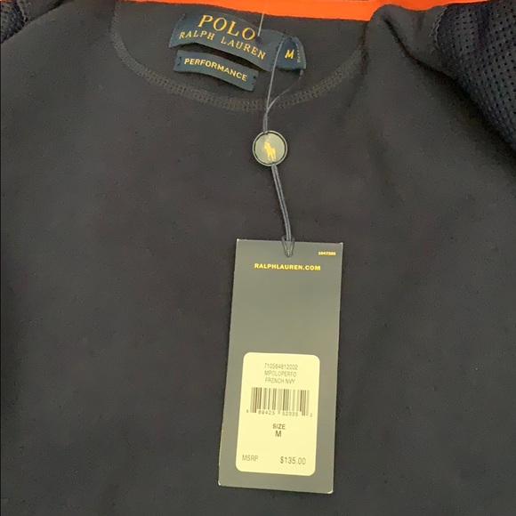 Ralph Lauren performance fleece jacket NWT - Picture 8 of 8